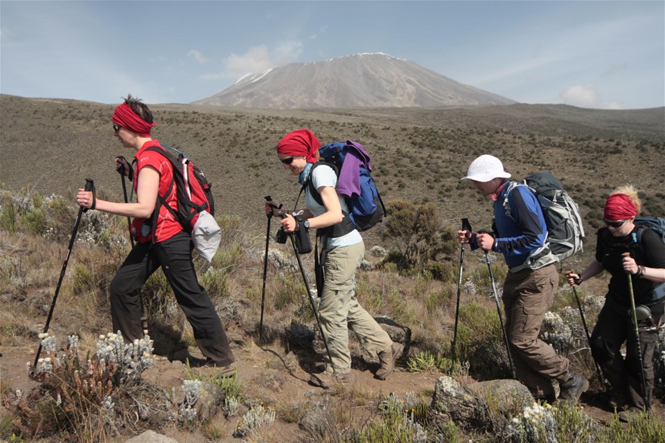 Kilimanjaro Climb - Rongai Route (Exodus)